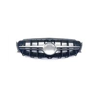 Grille de pare-chocs avant de course GT Diamond Grill, couvercle de calandre supérieur de lifting Compatible Pour Benz Classe E W212 W213 2009-2015 4 portes(W213 Style)