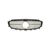 Grille de pare-chocs avant de course GT Diamond Grill, couvercle de calandre supérieur de lifting Compatible Pour Benz Classe E W212 W213 2009-2015 4 portes(W213 Style-02)