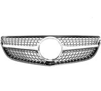 Grille de Pare-Chocs Avant de Voiture pour Benz E Class 2 Doors (W207) 2014-2016 Calandres Avant Radiateur Couverture Capot Avant en Maille Nid d'abeille