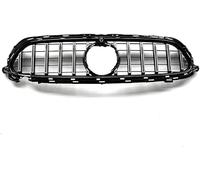 Grille de Pare-Chocs Avant de Voiture pour Benz E-Class W213 Sport Modified GT 2021 Calandres Avant Radiateur Couverture Capot Avant en Maille Nid d'abeille