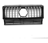Grille de Pare-Chocs Avant de Voiture pour Benz G-Class W463 Modified GT 2004-2018 Calandres Avant Radiateur Couverture Capot Avant en Maille Nid d'abeille
