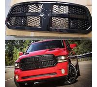 Grille de Pare-Chocs Avant de Voiture pour Dodge Ram 1500 2014-2018 Calandre de Capot Avant Pièces grilles de Rechange Pare-Chocs