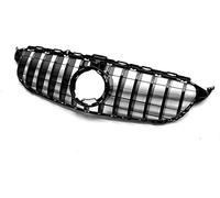 Grille de Pare-Chocs Avant de Voiture pour Mercedes Benz C-Class W205 Tuned GT 2019-2021 Calandre de Capot Avant Pièces grilles de Rechange Pare-Chocs