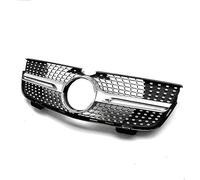 Grille de Pare-Chocs Avant de Voiture pour Mercedes Benz GL-Class X164 2007-2009 Grille De Calandre Couverture Capot Avant en Maille Nid d'abeille