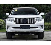 Grille de Pare-Chocs Avant de Voiture pour Toyota Land Cruiser Prado 150 FJ150 2018-2020 Calandre de Capot Avant Pièces grilles de Rechange Pare-Chocs