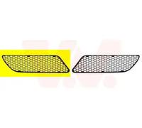 VAN WEZEL 0148592 Grille de ventilation, pare-chocs