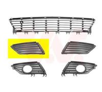 Van Wezel Grille de ventilation pare-chocs 3779592