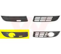 Grille de pare-chocs avant droite 5839594 VAN WEZEL pour VW PASSAT B6