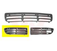 Grille de pare-chocs avant droite 5892592 VAN WEZEL pour VW BORA I BORA Variant