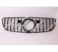 Grille de pare-chocs avant en maille pour classe GLS 2016 2017 2018 2019 X166 450 4MATIC 63 AMG PANAMERICANA GTR