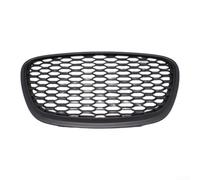 Grille de pare-chocs avant en maille pour Seat Leon MK2 1P Facelift 2009-2012 sans emblème de rechange OEM 1133009 - Accessoire de pièce de carrosserie de voiture résistant à la chaleur - Noir