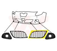 VAN WEZEL 0113595 Grille de ventilation pare-chocs avant gauche