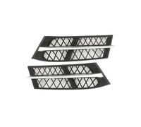 Grille de pare-chocs avant Grille de protection latérale ouverte pour pare-chocs avant gauche et droit pour Série 5 F07 GT 2010-2013