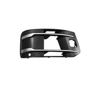 Grille de Pare-Chocs Avant inférieure Droite avec Cache antibrouillard et Cadre de feu antibrouillard. Panneau de Garniture de Grille d'aération pour Q7 2016-2019.