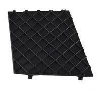 Grille de pare-chocs avant inférieure en maille pour BMW E60 et E61 M Sport - Insert en plastique noir élégant - Style OEM - Design agressif - Installation facile (droite)