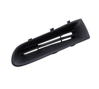 Grille de pare-chocs avant OEM 7701208684 pour Renault Clio MK3 construite entre 2005 et 2009 Type de matériau ABS (gauche)