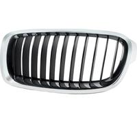 Grille de pare-chocs avant, plastique ABS durable, installation facile, côté gauche
