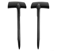 Grille de pare-chocs avant pour BMW X5 F15 2012 2018 Accent chromé 7325395 OEM pour amélioration extérieure du véhicule