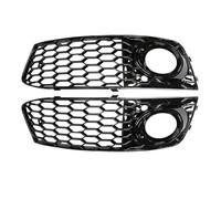 Grille De Pare-chocs Avant Pour Feu Antibrouillard - A4 B8 2008-2012 Grilles Pare-chocs Avant