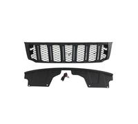 Grille de pare-chocs avant Pour Nissan NP300 Pour Navara 2015 2016 2017 2018 2019 Front Grille De Radiateur(Avec lampe)