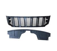 Grille de pare-chocs avant Pour Nissan NP300 Pour Navara 2015 2016 2017 2018 2019 Front Grille De Radiateur(Pas de lampe)