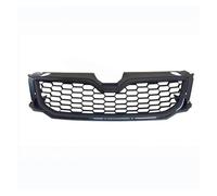 Grille de pare-chocs avant Pour Skoda Pour Octavia 2015 2016 2017 Avant Radiateur Nid D'Abeille Grille(Noir)