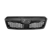 Grille de pare-chocs avant Pour Subaru Pour Forester 2013 2014 2015 2016 2017 2018 Voiture Avant Pare-Chocs Masque Radiateur Course Grille(Noir)