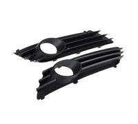 Grille de pare-chocs avant Pour Vauxhall Pour Astra Mk5 H 2004 2005 2006 2007 Voiture Avant Feu De Brouillard Grille Couverture 1400305 1400306