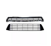 Grille de pare-chocs avant Pour VW Pour Scirocco R 2014 2015 2016 2017 2018 Pare-Choc Avant Supérieur Inférieur Racing Radiateur Grille Couverture Trim(Supérieur inférieur)