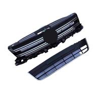 Grille de pare-chocs avant Pour VW Pour Tiguan 2013 2014 2015 2016 Pare-Choc Avant Radiateur Maille Grille(ENSEMBLE)