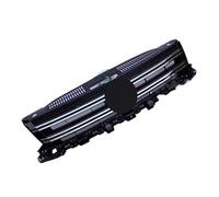 Grille de pare-chocs avant Pour VW Pour Tiguan 2013 2014 2015 2016 Pare-Choc Avant Radiateur Maille Grille(Top grille)