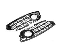 Grille De Pare-chocs Avant Style Nid D'abeille Avec Emplacement Pour Antibrouillard Pour A4 B8/B8.5 Pour Allroad 2009-2015 8K0807681J01C Grilles Pare-chocs Avant