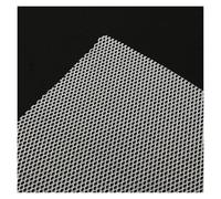 Grille de pare-chocs avant Voiture Maille Feuille Maille 25x20cm(Aperture 2x3mm)