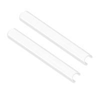 Grille De Pare Chocs Bandes De Garniture Calandre Avant Voiture Autocollant Cadre Couverture Pour BMW Pour F30 F31 F34 GT 320i 328i G30 G31 G01 G02 G05 F25 grille d'admission d'air(BLANC)