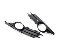 Grille de pare-chocs Compatible Avec Opel Pour Corsa D Mk3 2006 2007 2008 2009 2010 2011 13229485 2X Couverture De Calandre De Phare Antibrouillard Pare-chocs Avant De Voiture Accessoires