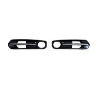 Grille de pare-chocs Compatible Avec Pour F20 F21 2010 2011 2012 2013 2014 2015 51117341613 Couvercle Calandre Phare Antibrouillard Avant Ensemble De Calandre De Phare Antibrouillard