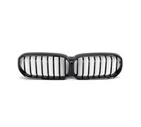 Grille De Pare-Chocs Grille Calandre Noire Avec Caméra Pour BMW Série 5 Pour G30 Pour G31 2021 2022 Pièces D'accessoires Automobiles Extérieurs Voiture Calandre Avant De Voiture(2)