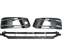Grille De Pare-Chocs Inférieur Avant Grille De Calandre Grille De Couvercle De feux- Antibrouillard Pour Q7 2016-2019 Grille De Pare-Chocs Inférieur Avant Grille De Calandre