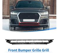 Grille De Pare-Chocs Inférieur Avant No.4M0807647A Pour Q7 2016-2019 Grille De Calandre Inférieure Avant Style Sport Noir