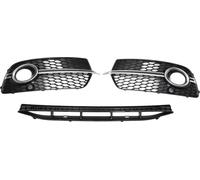 Grille De Pare-Chocs Inférieur Avant No.8R0807681S Pour Q5 Q5Pa 2017 Grille De Calandre Grille De Phare Grille De Couverture Pour Q5 Q5Pa 2017 Noir 1 Ensemble