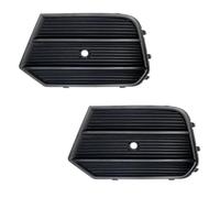 Grille De Pare-chocs Inférieure Avec Feu Antibrouillard Emplacement Pour Radar 8U0807681Q 8U0807682Q Pour Q3 2016 2017(Pair)