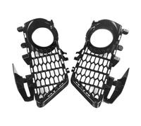 Grille de pare-chocs inférieure, cache de grille de phares antibrouillard | Compatible avec BMW F30 F31 M Sport 2012-2018 51118068124 51118054155 51118054156(1 paire)