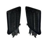 Grille de pare-chocs latérale active compatible avec boîtier de phare antibrouillard Tesla Model S 1057851-00-J 1058007-00-J 1057851 2016-2020 Pièces automobiles(1 Pair)