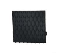 Grille de pare-chocs noire ABS pour BMW E63 E64 gauche sans trou droit avec capteur ACC OEM 51117008823 51117069506 (51117008823 L)