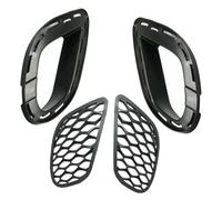 Grille de Pare-Chocs pour Dodge Charger 2015-2016 68280492AA 68280493AA CH1038168 1 Jeu Support de Phare antibrouillard Avant Gauche et Droit, Cache de Grille