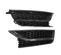Grille De Pare-Chocs Protecteur Gril D'entourage Lampe Brouillard Pare-chocs Avant Voiture Pour VW Pour Passat 2012-2015 Couvertures Lumière Brouillard Avant Garniture Calandre Avant De Voiture