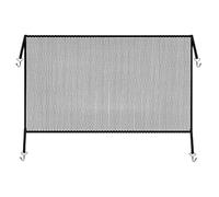 Grille De Pare-chocs Voiture - En Polyester De 41,33 Pouces | Protecteur De Radiateur Noir Pour Véhicule - Couverture De Calandre Facile À Installer, Protégeant Contre Sédiments, C