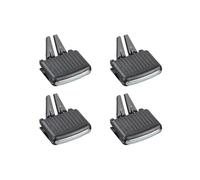 Grille de pare Clip de réglage de climatisation pour tableau de bord avant clips de sortie d'aération pour Rabbit pour Sagitar 2006-2011(4pcs Front Clip)