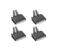 Grille de pare Clip de réglage de climatisation pour tableau de bord avant clips de sortie d'aération pour Rabbit(4pcs Front Clip)