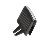 Grille de pare Clip de réglage de la grille d'aération de sortie de climatisation pour VW pour Scirocco pour GTS R 2009-2014(Middel 1pcs)
